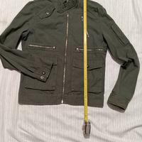 Giacca verde militare " L" ·Ottime