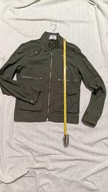 Giacca verde militare " L" ·Ottime