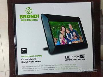 Cornice digitale Brondi 7"