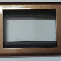 placca bticino living classic 4713 Bronzo USATA