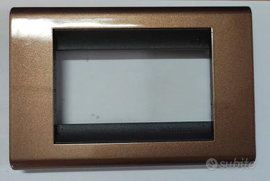 placca bticino living classic 4713 Bronzo USATA