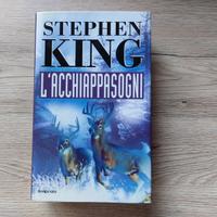 L'ACCHIAPPASOGNI- STEPHEN KING- PRIMA EDIZIONE