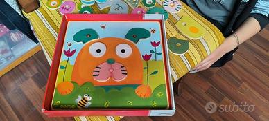 Kit giochi in legno assortiti