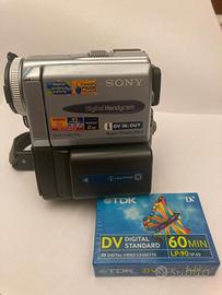 Sony digital Handycam DCR-PC8E PAL