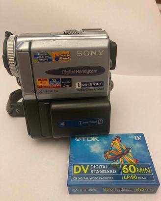 Sony digital Handycam DCR-PC8E PAL