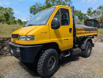 SCAM smt35  4x4 anno 2006 ribaltabile