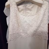abito da sposa stile impero