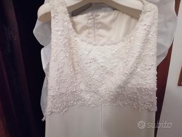 abito da sposa stile impero