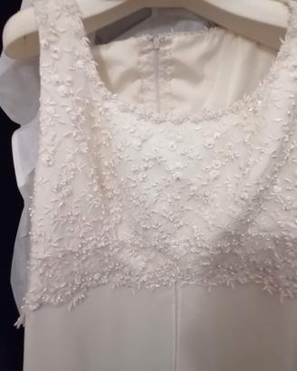 abito da sposa stile impero