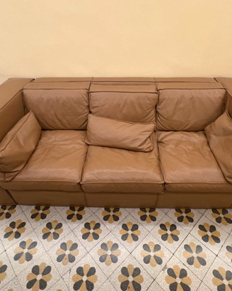 Divani in pelle