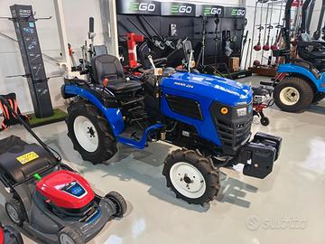 Trattore MANN 254 DT Novità