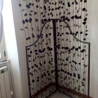 cancello in ferro battuto