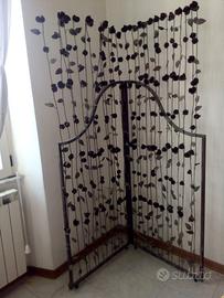 cancello in ferro battuto