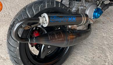 Marmitta Stage 6 r1400 minarelli orizzontale