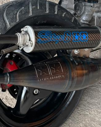 Marmitta Stage 6 r1400 minarelli orizzontale