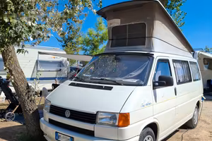 vw t4 california o cambio con mansardato