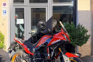 Moto Morini X-Cape 649 GOLD UNIPROPRIETARIO