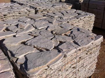 Scorza di cava anticata - pietra di trani