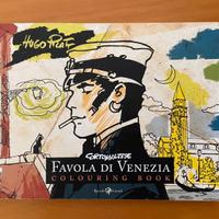 Corto Maltese, Colouring Book, 2022
