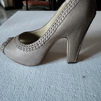 SCARPA OPEN TOE TORTORA