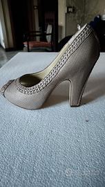 SCARPA OPEN TOE TORTORA