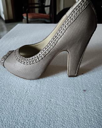 SCARPA OPEN TOE TORTORA