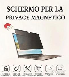 Filtro Privacy Magnetico per MacBook Pro Air