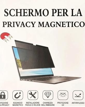 Filtro Privacy Magnetico per MacBook Pro Air