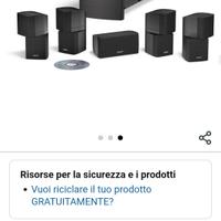 Bose Acusticma + Yamaha RX-V557 titane
 + Cd DVD