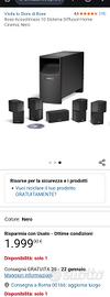 Bose Acusticma + Yamaha RX-V557 titane
 + Cd DVD