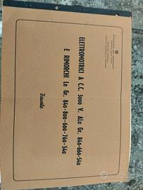 Librone Elettromotrici Ferrovie dello Stato 
