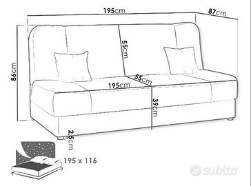 DIVANO/LETTO