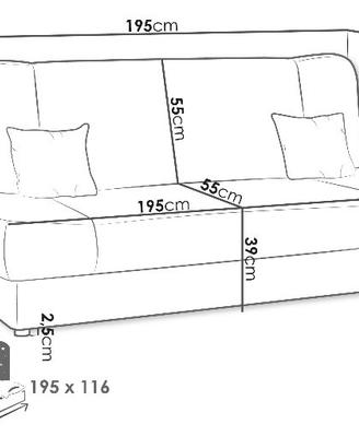 DIVANO/LETTO
