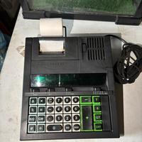 Calcolatore vintage Olivetti Logos 60