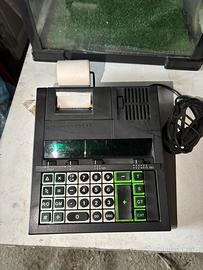 Calcolatore vintage Olivetti Logos 60