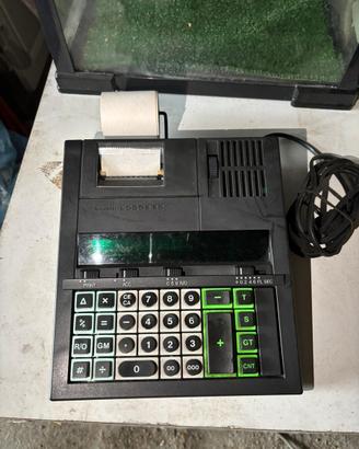 Calcolatore vintage Olivetti Logos 60