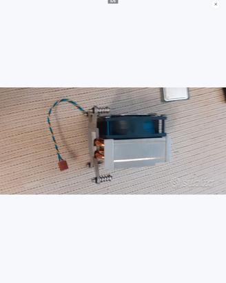 Dissipatore CPU originale Lenovo 135W