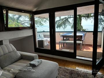 Appartamento,mansarda vista mare