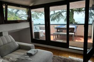 Appartamento,mansarda vista mare