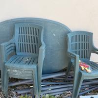 Tavolo in plastica