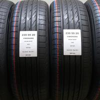 4 GOMME 235 55 20 YOKOHAMA BR1658