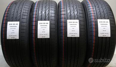 4 GOMME 235 55 20 YOKOHAMA BR1658