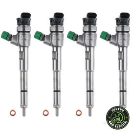 4 INIETTORI BOSCH 0445110938 FIAT 500X 500L TIPO D