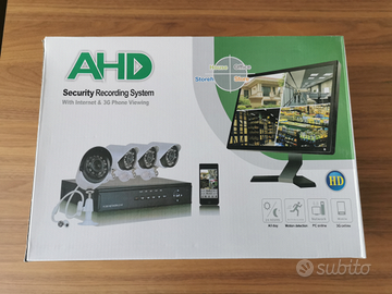 Kit 4 telecamere NUOVE