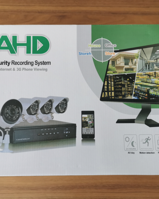 Kit 4 telecamere NUOVE