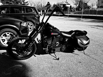 HARLEY DAVIDSON DYNA WIDE GLIDE 1340