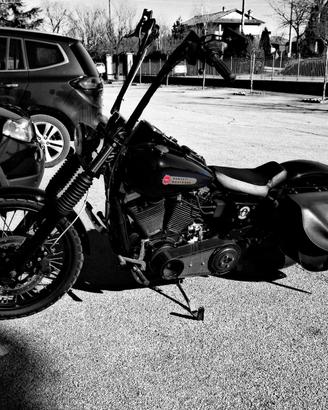 HARLEY DAVIDSON DYNA WIDE GLIDE 1340