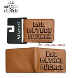 Portafogli film Pulp fiction "BAD MOTHER FUER