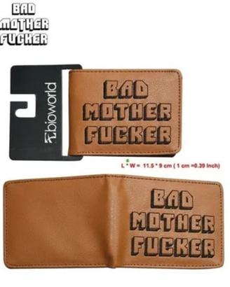 Portafogli film Pulp fiction "BAD MOTHER FUER