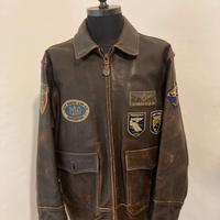 Giubbotto pelle avirex